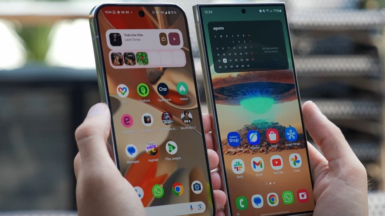 Google Pixel 9 Pro XL vs Samsung Galaxy S24 Ultra