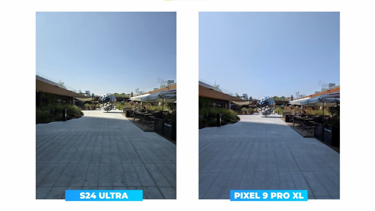 Google Pixel 9 Pro XL vs Samsung Galaxy S24 Ultra