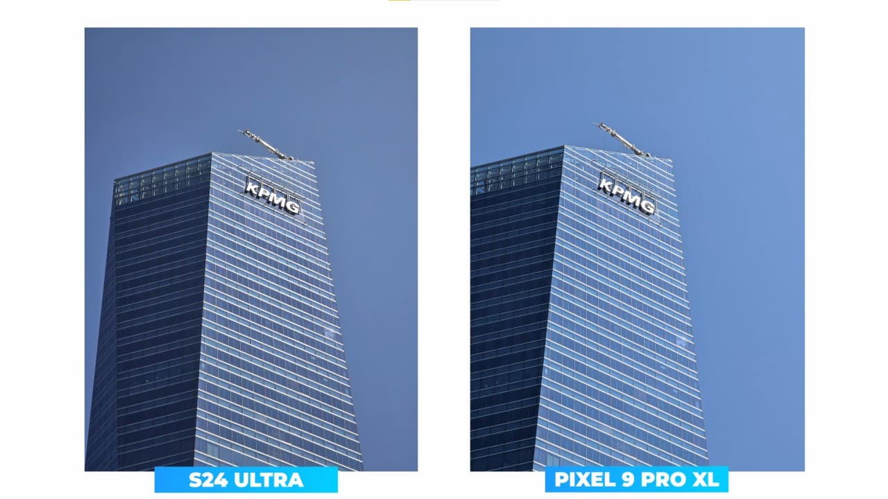 Google Pixel 9 Pro XL vs Samsung Galaxy S24 Ultra