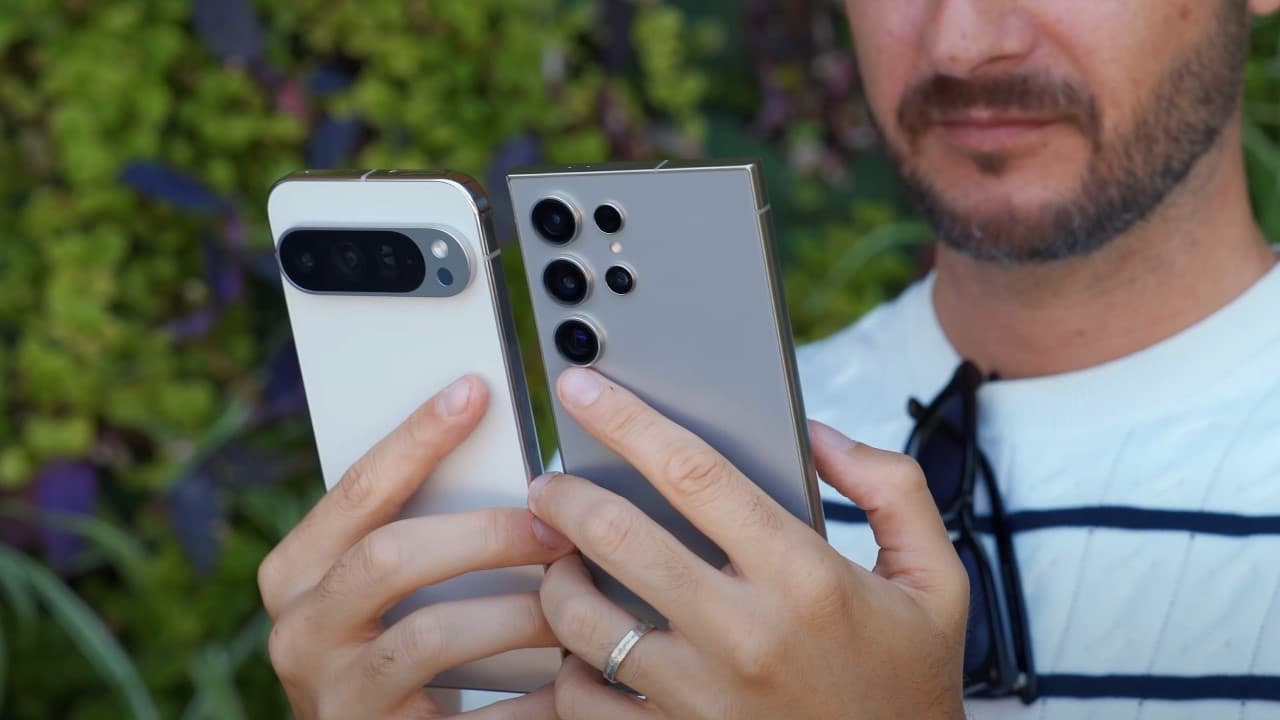 Google Pixel 9 Pro XL vs Samsung Galaxy S24 Ultra, ¿cuál es mejor?