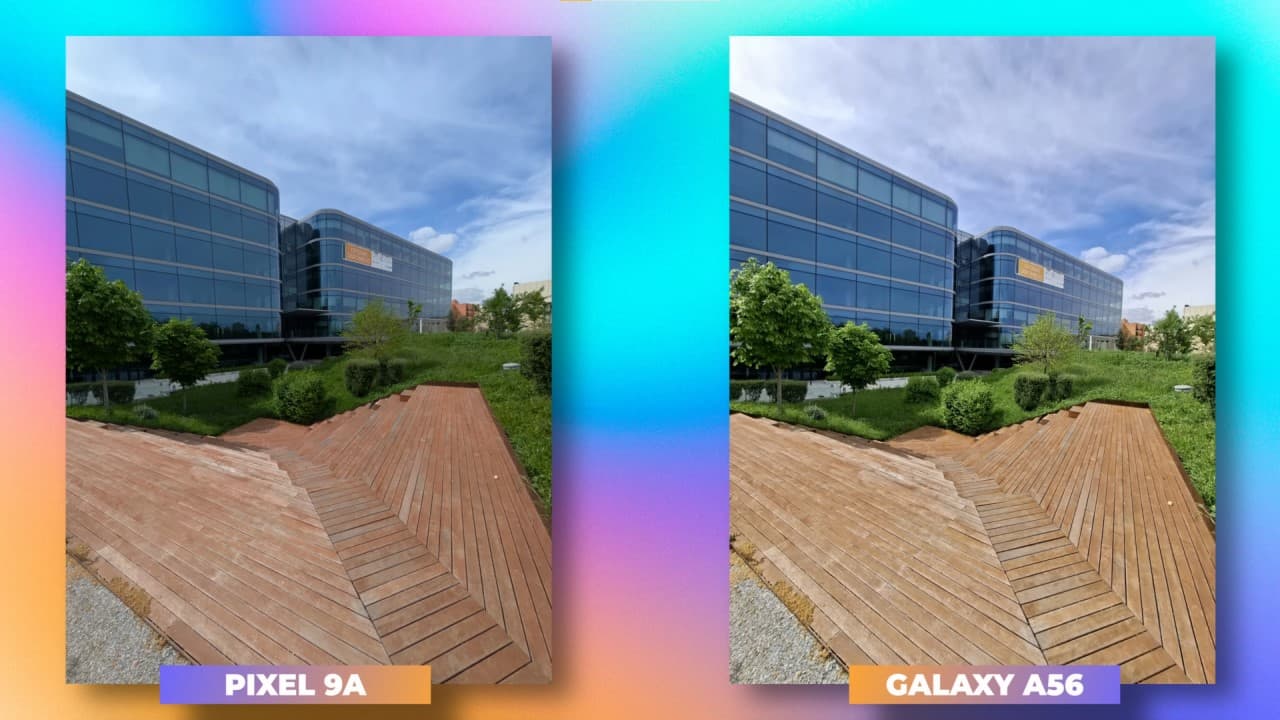 Google Pixel 9a vs Samsung Galaxy A56 5G