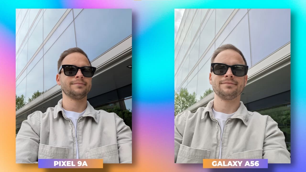 Google Pixel 9a vs Samsung Galaxy A56 5G