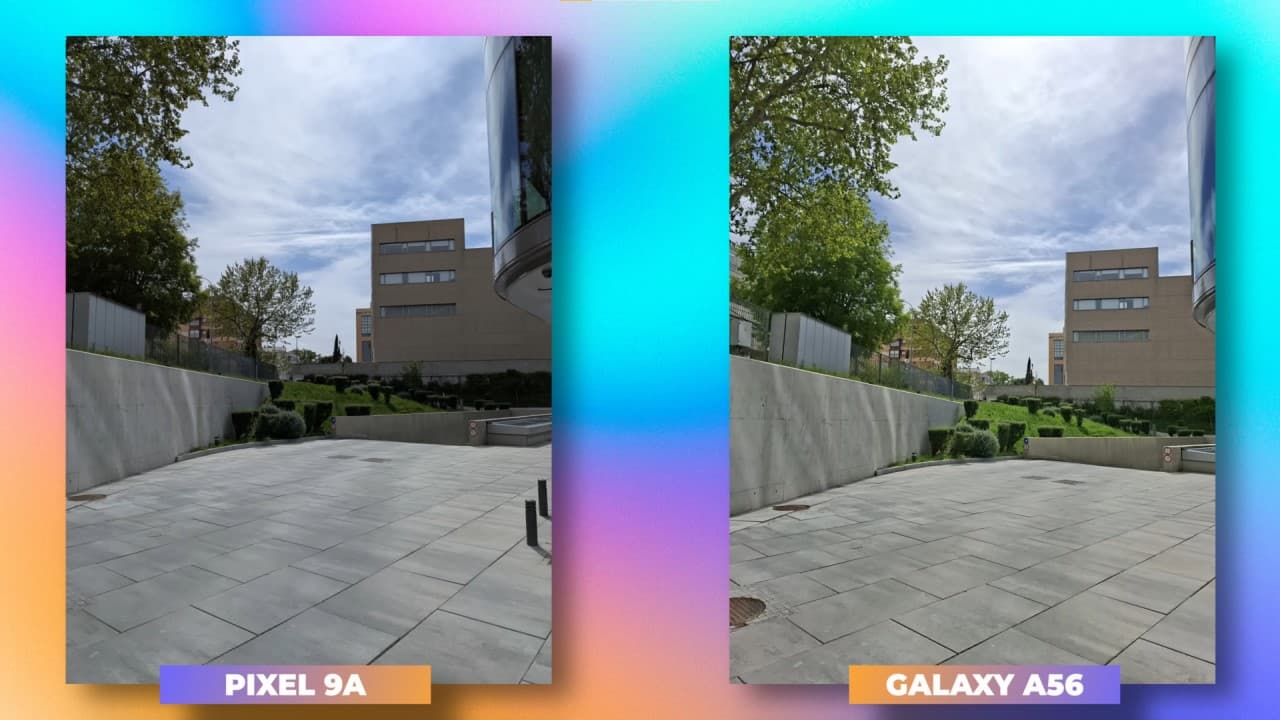 Google Pixel 9a vs Samsung Galaxy A56 5G