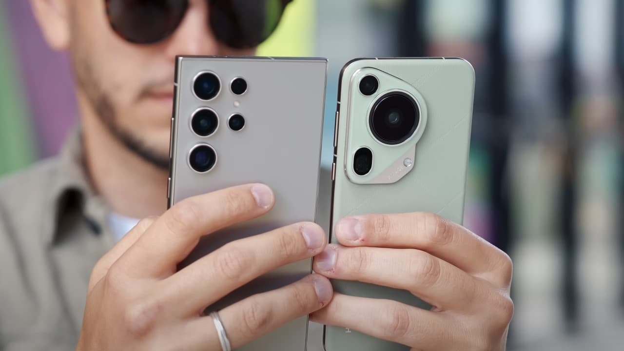 Huawei Pura 70 Ultra vs Samsung Galaxy S24 Ultra, ¿cuál es mejor?