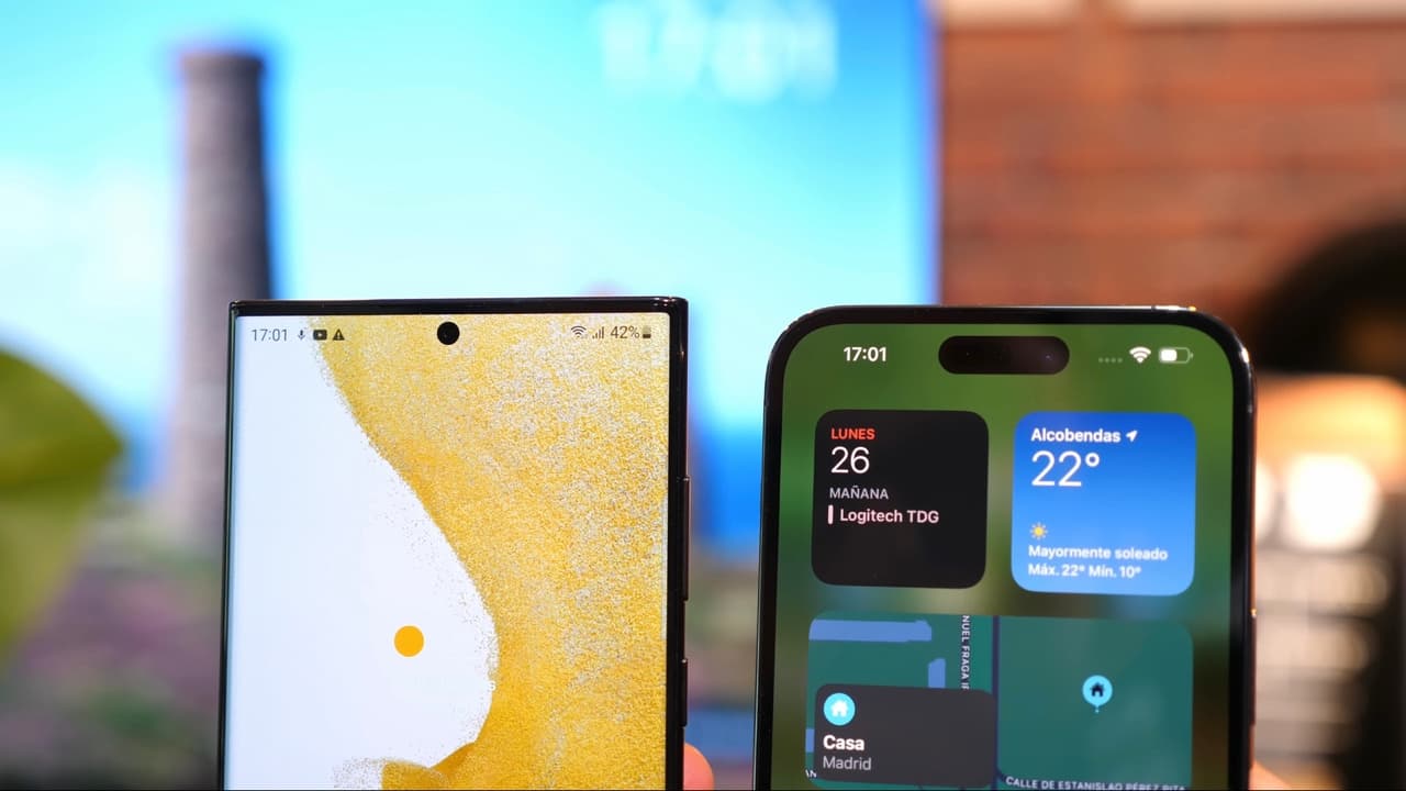 Samsung Galaxy S22 Ultra vs iPhone 14 Pro Max