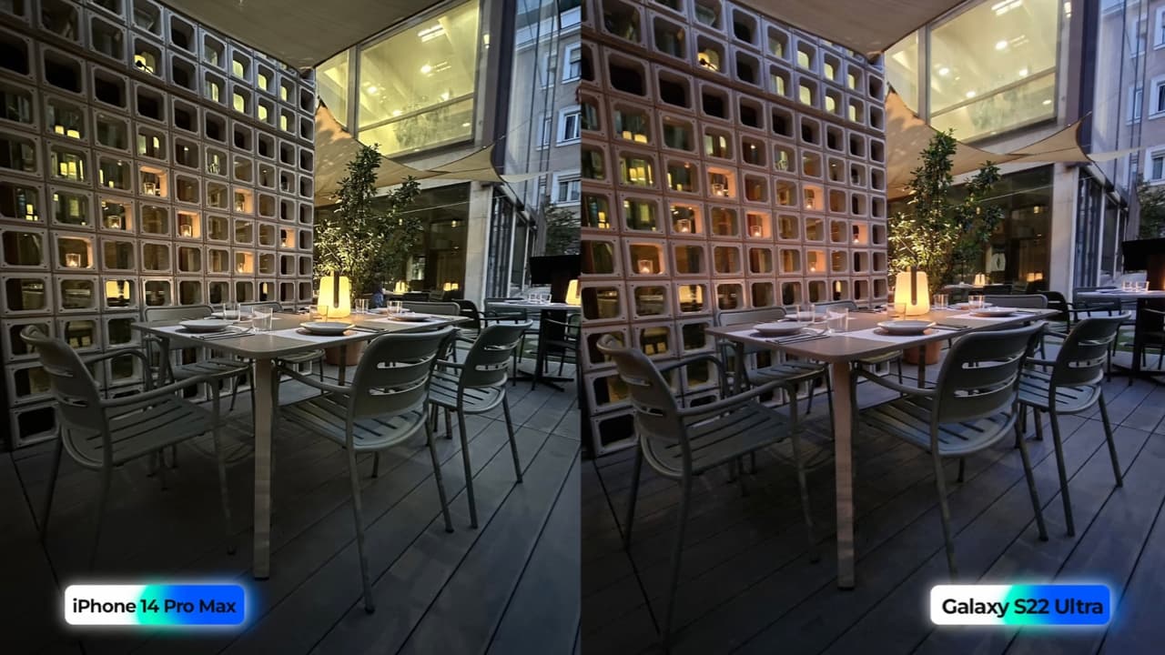 Samsung Galaxy S22 Ultra vs iPhone 14 Pro Max