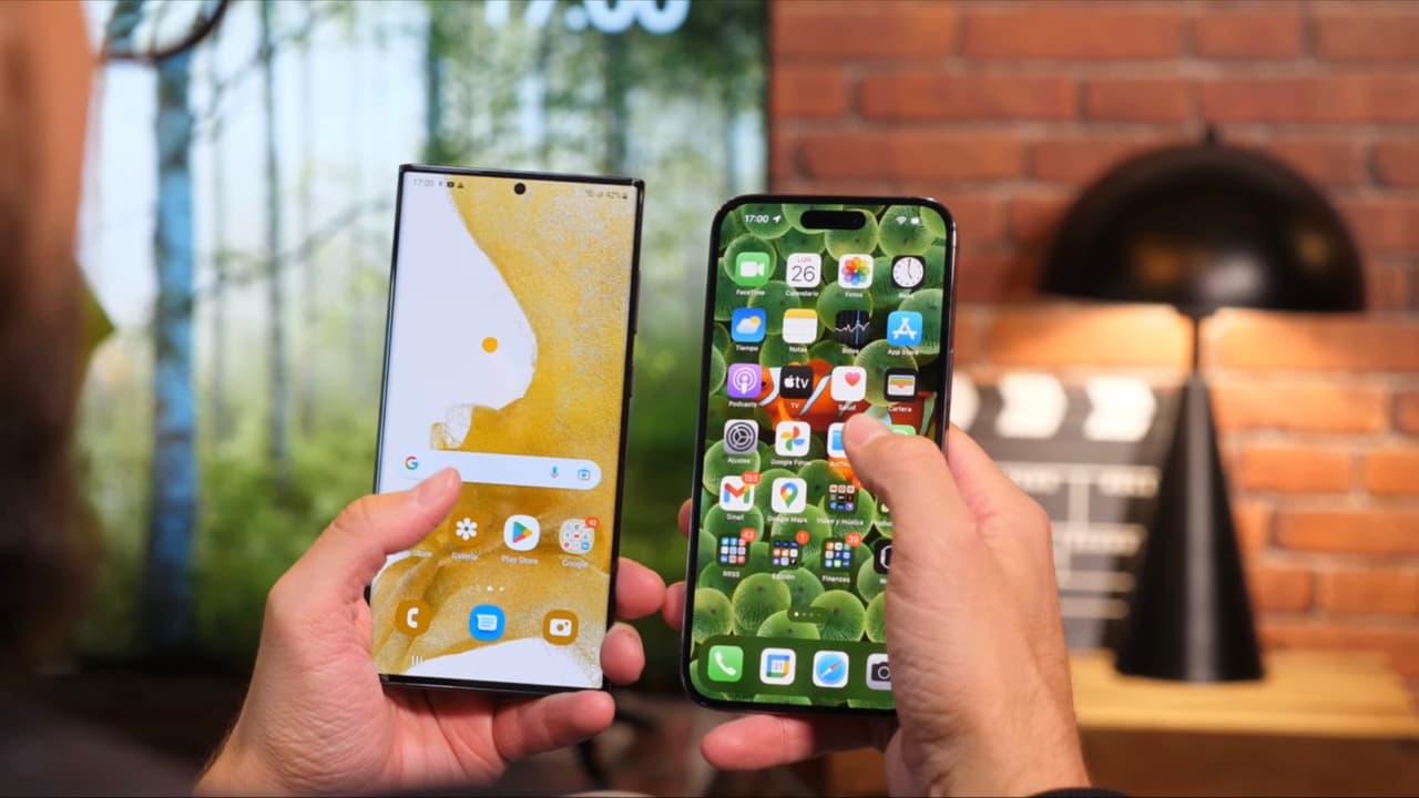 iPhone 14 Pro Max vs Samsung Galaxy S22 Ultra