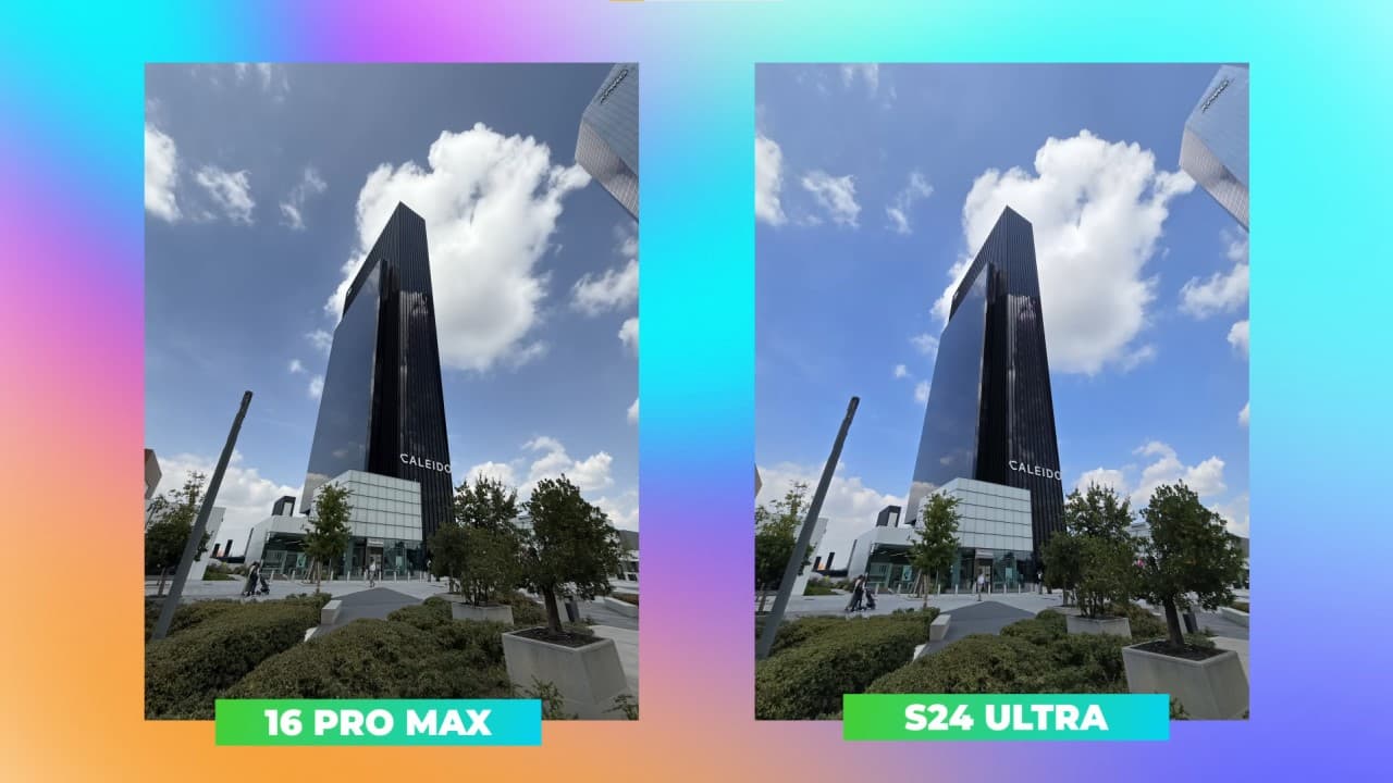 Apple iPhone 16 Pro Max vs Samsung Galaxy S24 Ultra