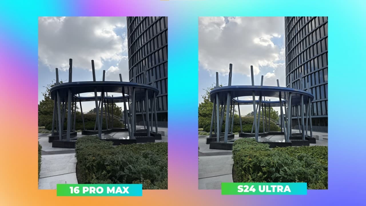 Apple iPhone 16 Pro Max vs Samsung Galaxy S24 Ultra