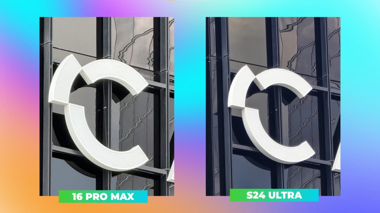 Apple iPhone 16 Pro Max vs Samsung Galaxy S24 Ultra