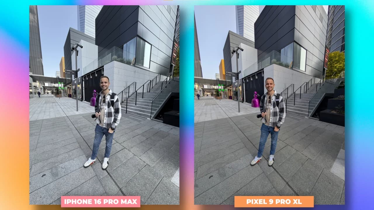 Apple iPhone 16 Pro Max vs Google Pixel 9 Pro XL