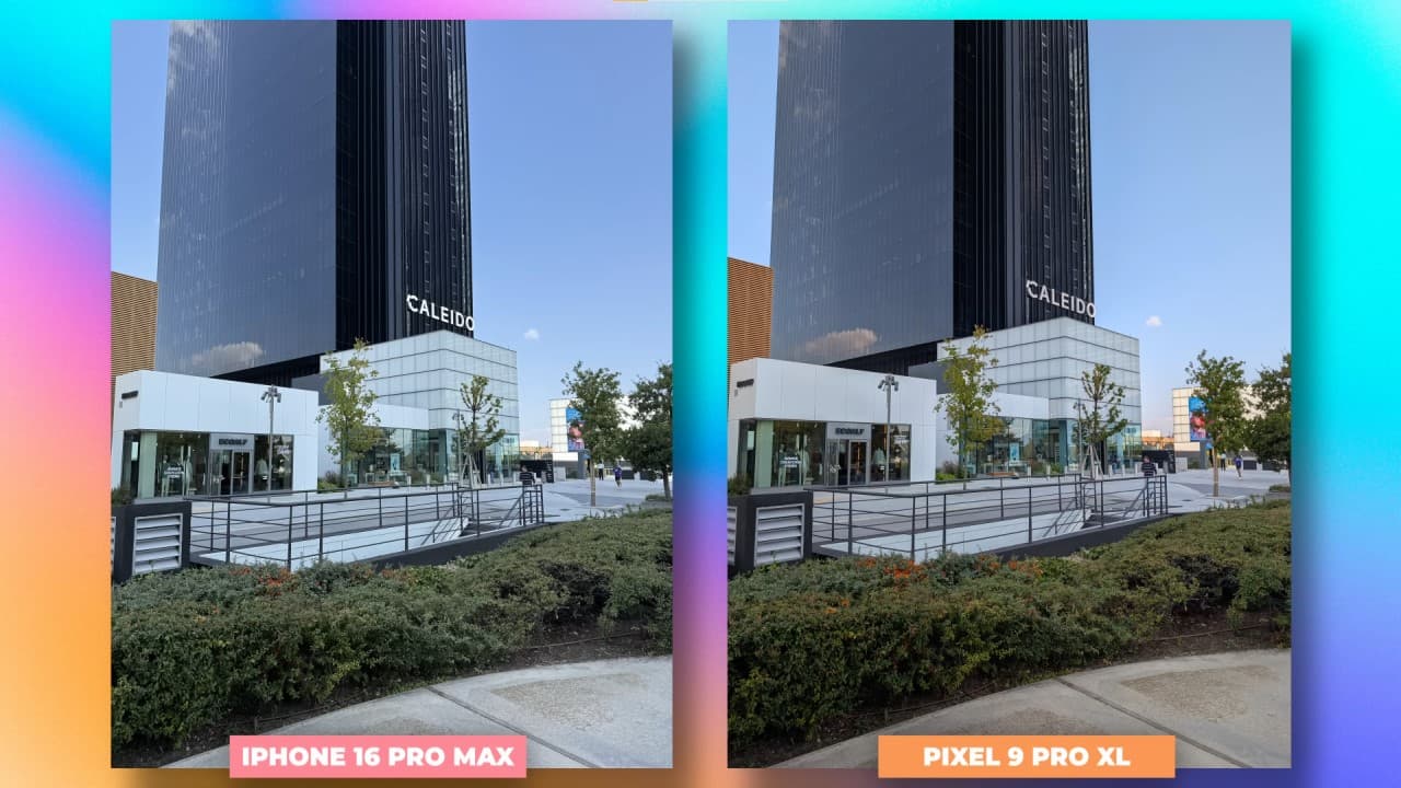Apple iPhone 16 Pro Max vs Google Pixel 9 Pro XL