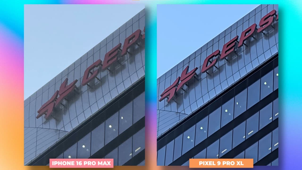 Apple iPhone 16 Pro Max vs Google Pixel 9 Pro XL
