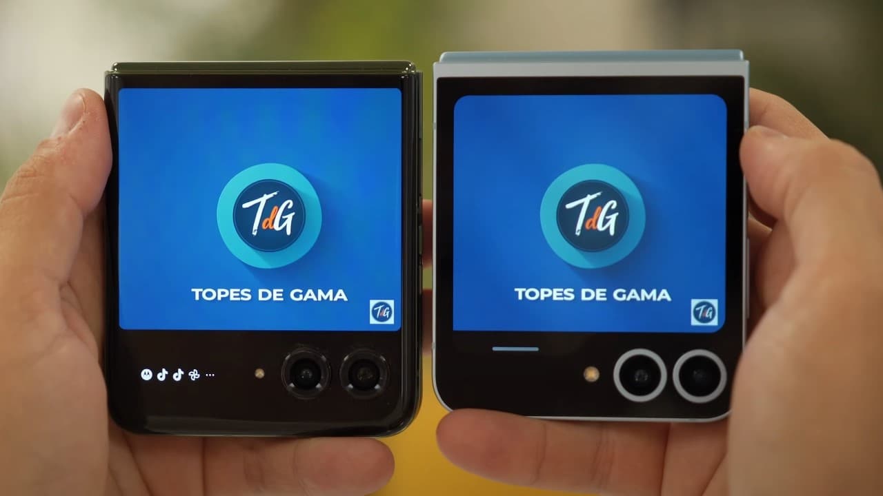 Motorola Razr 50 Ultra vs Samsung Galaxy Z Flip 6, ¿cuál es mejor?