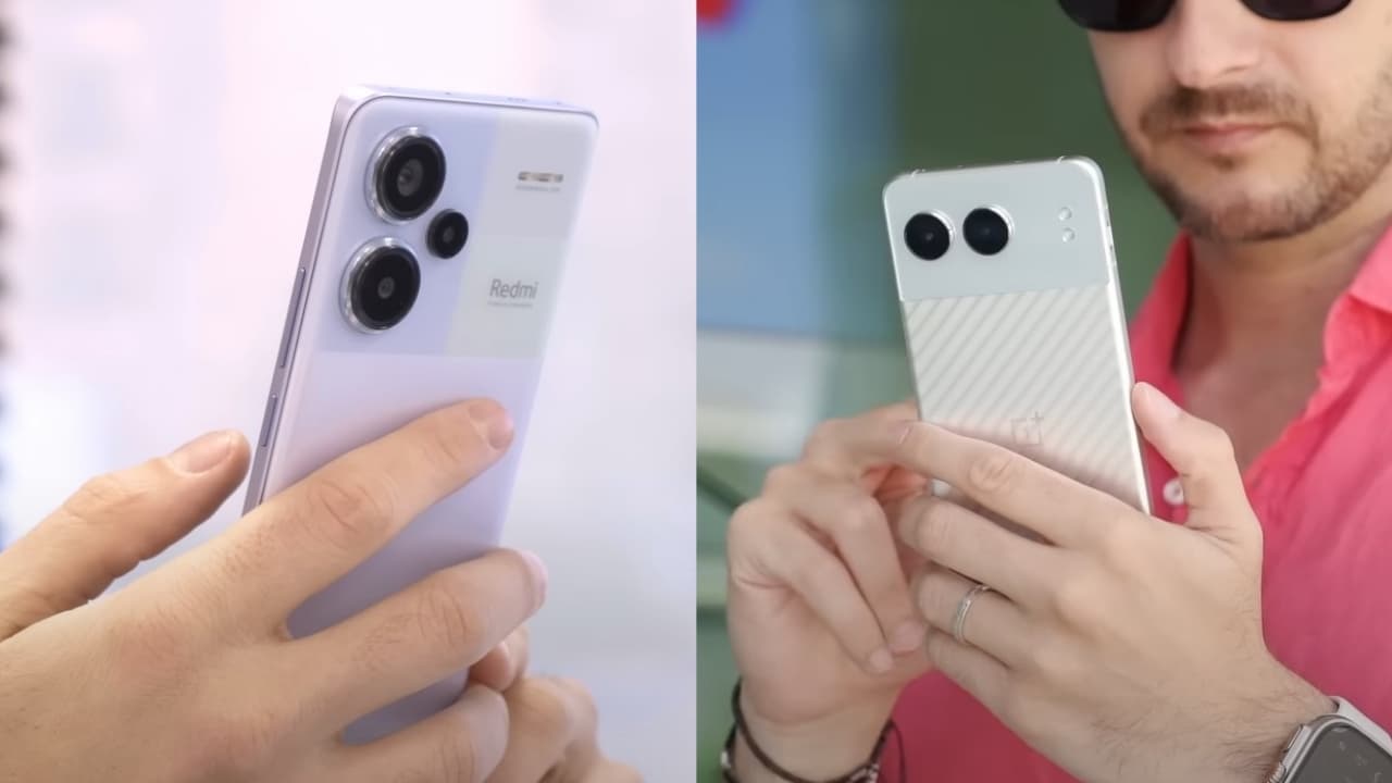OnePlus Nord 4 vs Xiaomi Redmi Note 13 Pro+ 5G, ¿cuál es mejor?