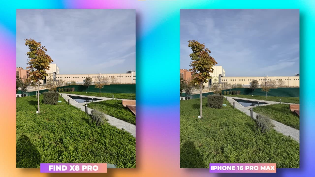OPPO Find X8 Pro vs Apple iPhone 16 Pro Max