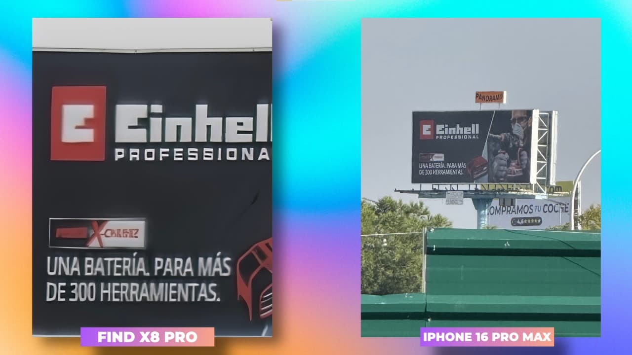 OPPO Find X8 Pro vs Apple iPhone 16 Pro Max