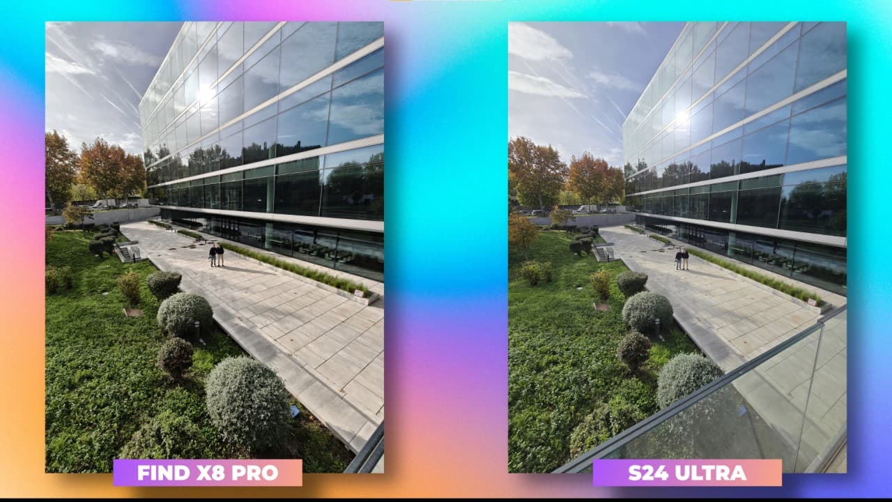 OPPO Find X8 Pro vs Samsung Galaxy S24 Ultra