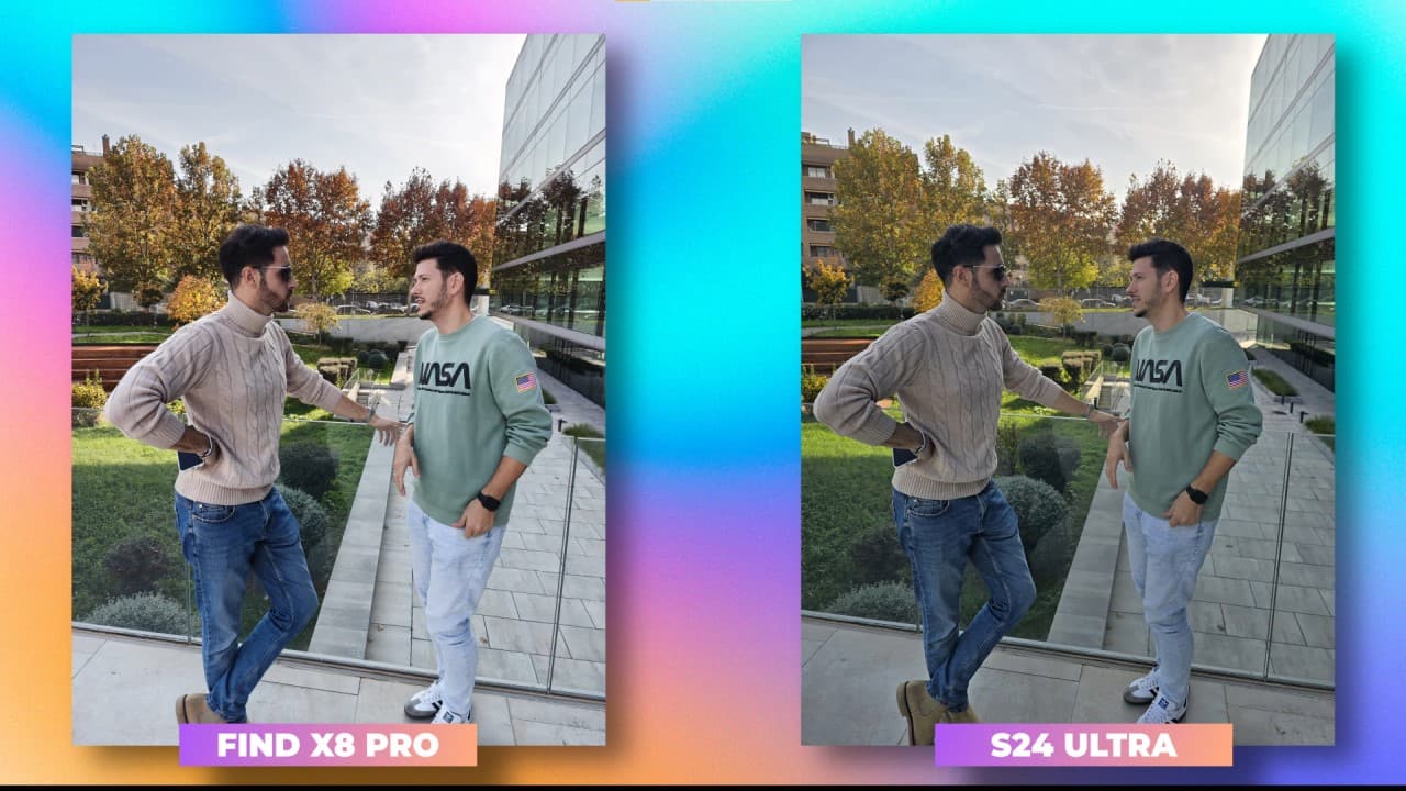OPPO Find X8 Pro vs Samsung Galaxy S24 Ultra