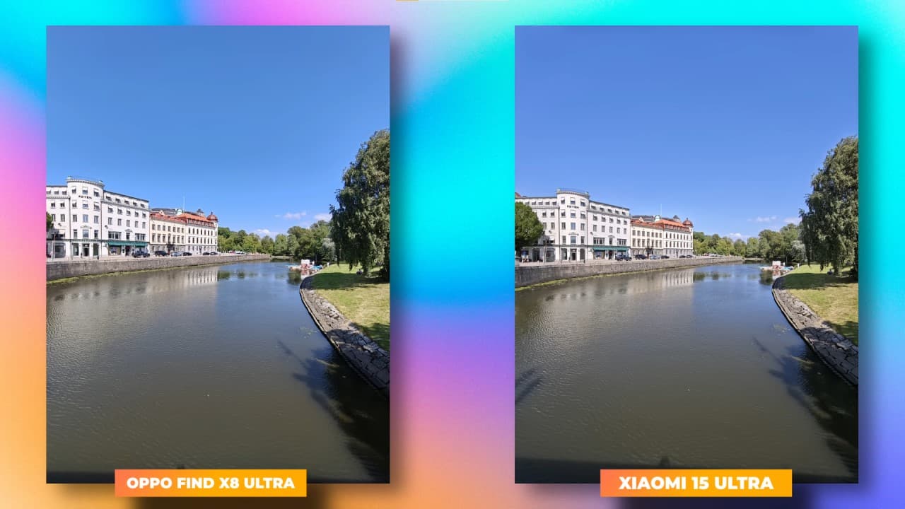 OPPO Find X8 Ultra vs Xiaomi 15 Ultra