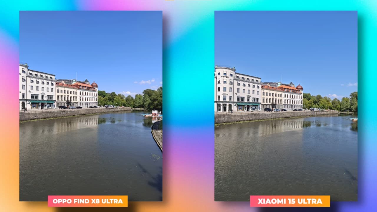 OPPO Find X8 Ultra vs Xiaomi 15 Ultra