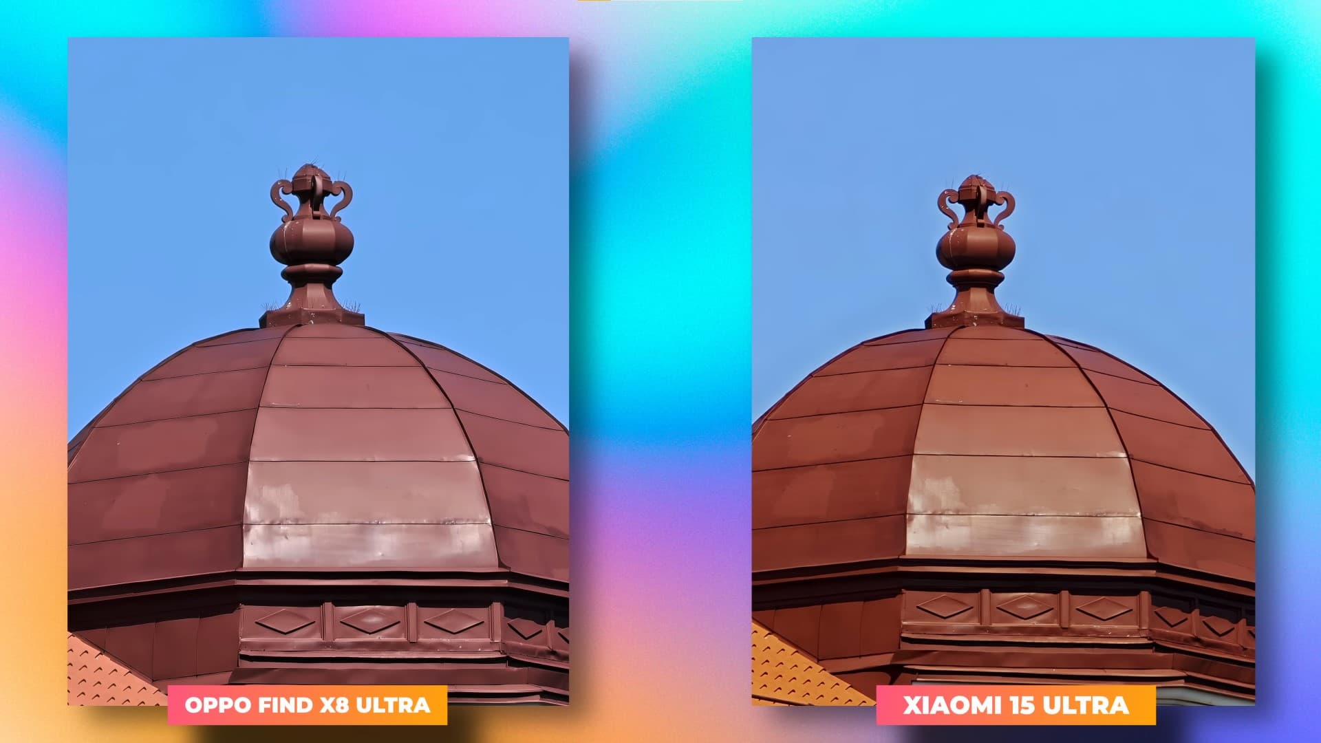 OPPO Find X8 Ultra vs Xiaomi 15 Ultra