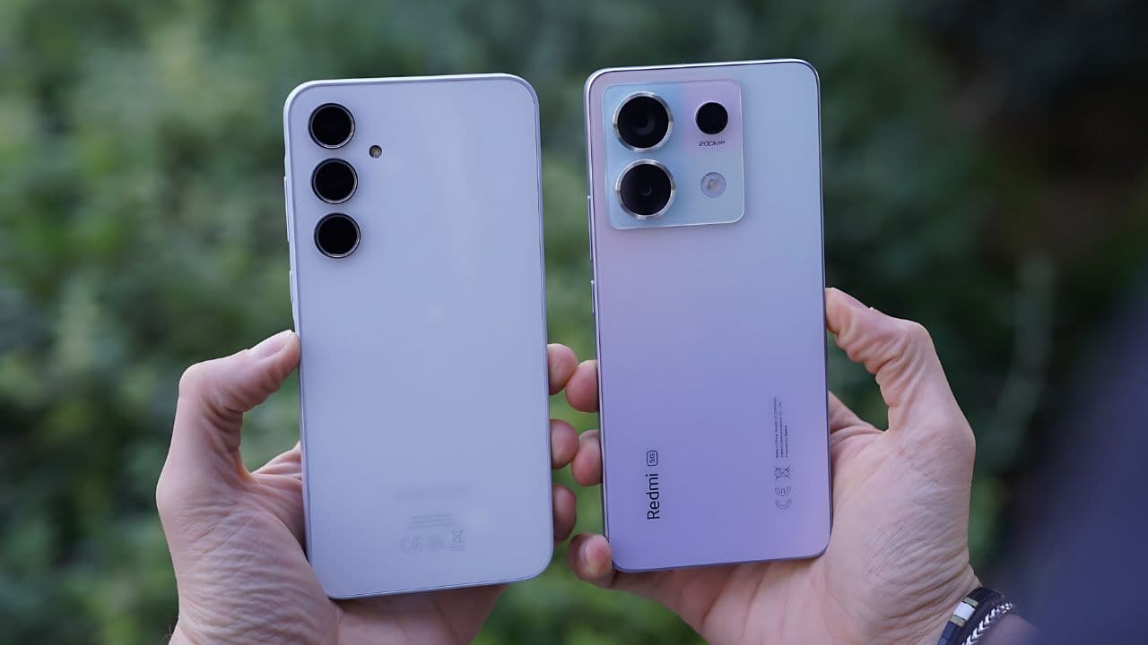Samsung Galaxy A35 5G vs Xiaomi Redmi Note 13 Pro 5G, ¿cuál es mejor?