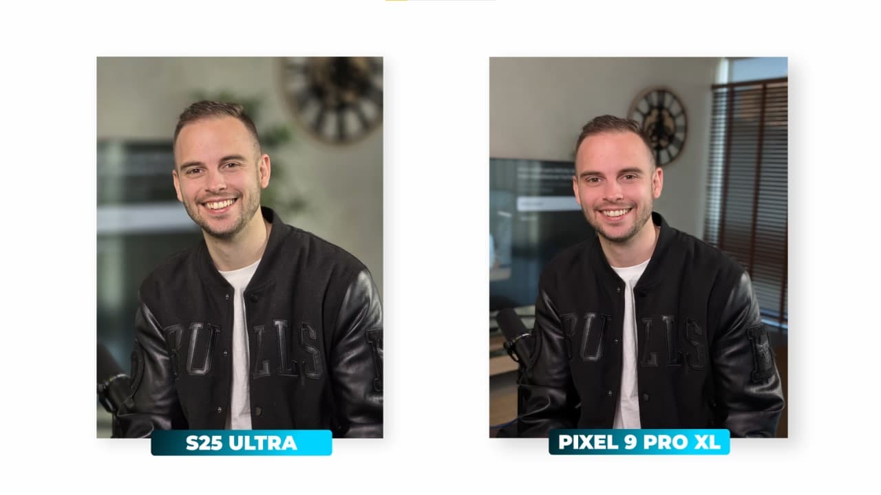 Samsung Galaxy S25 Ultra vs Google Pixel 9 Pro XL