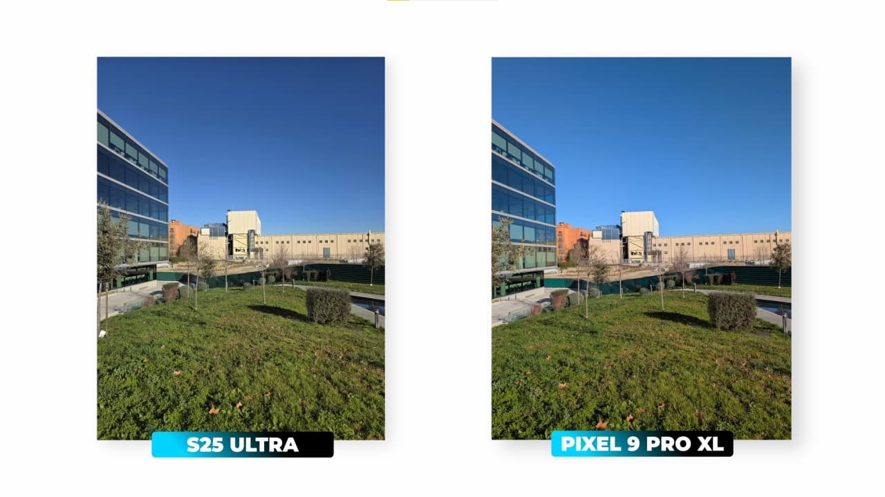 Samsung Galaxy S25 Ultra vs Google Pixel 9 Pro XL