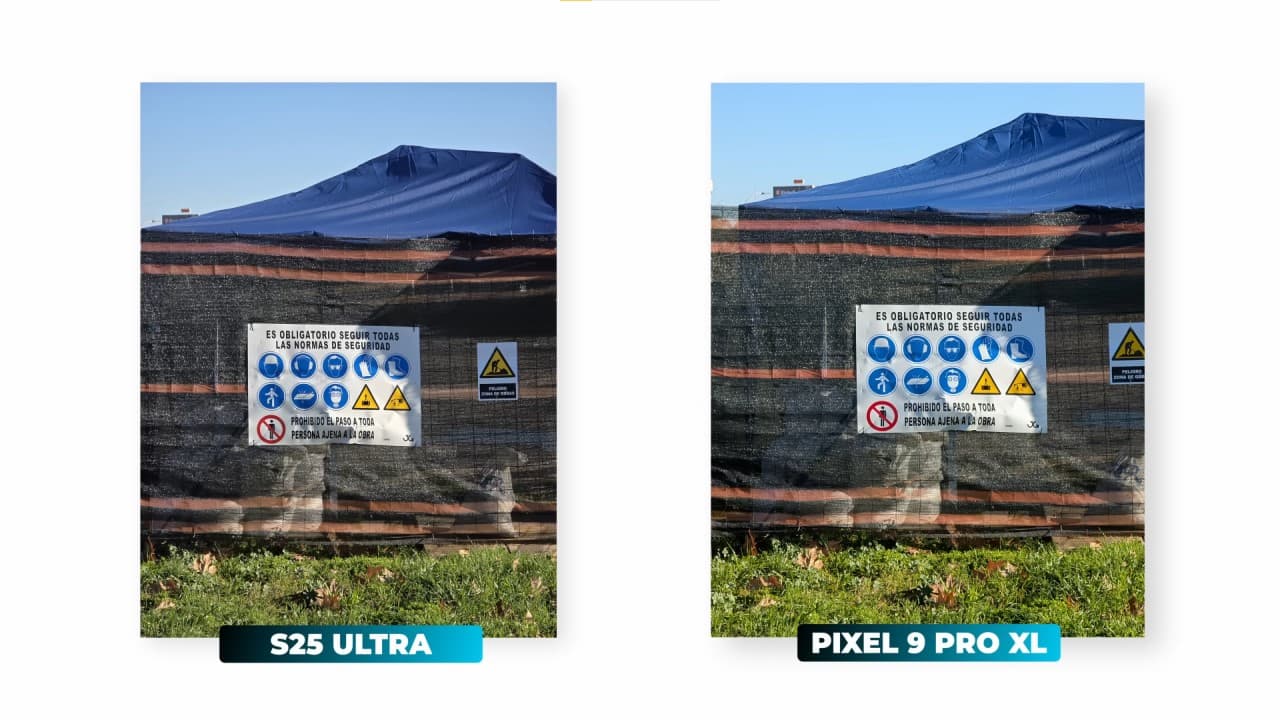 Samsung Galaxy S25 Ultra vs Google Pixel 9 Pro XL