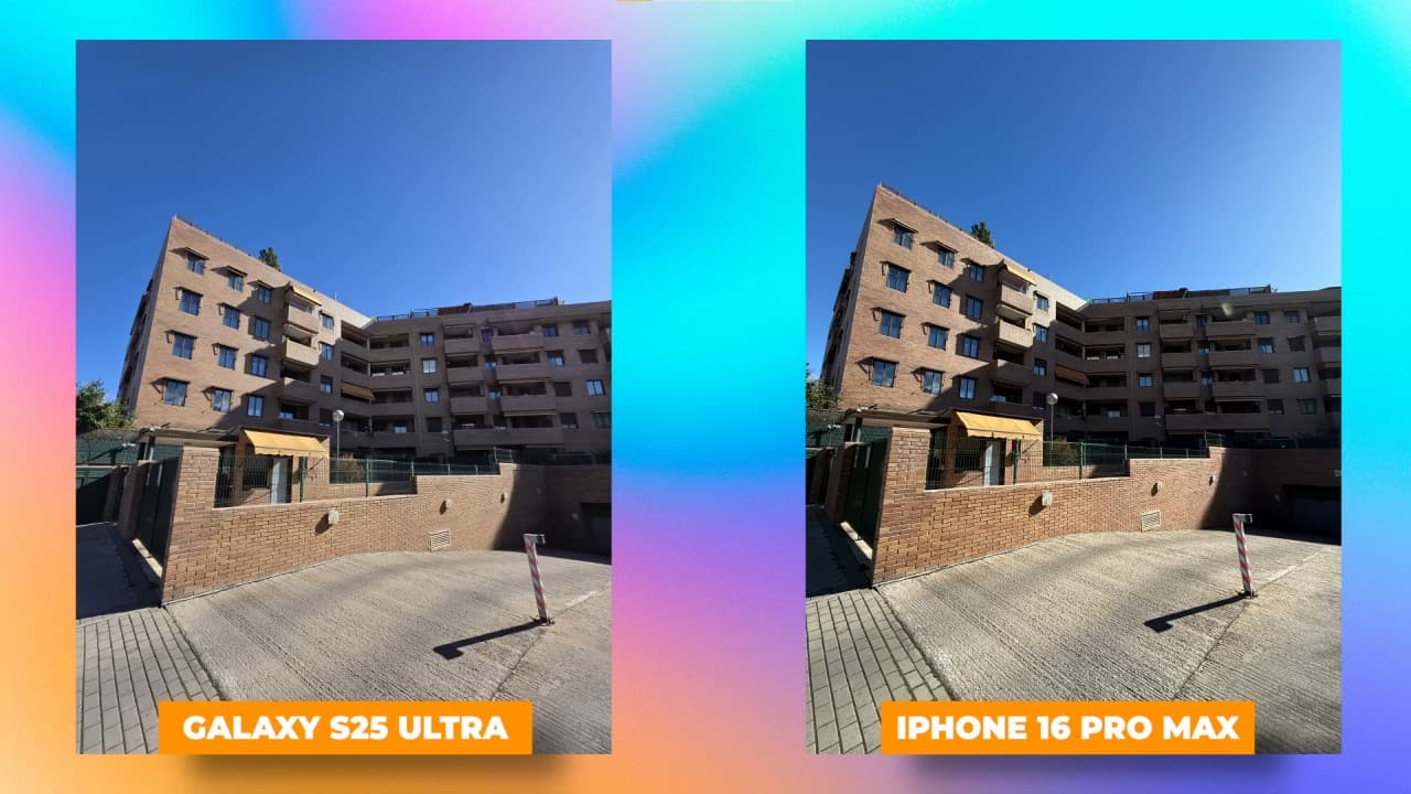 Samsung Galaxy S25 Ultra vs iPhone 16 Pro Max