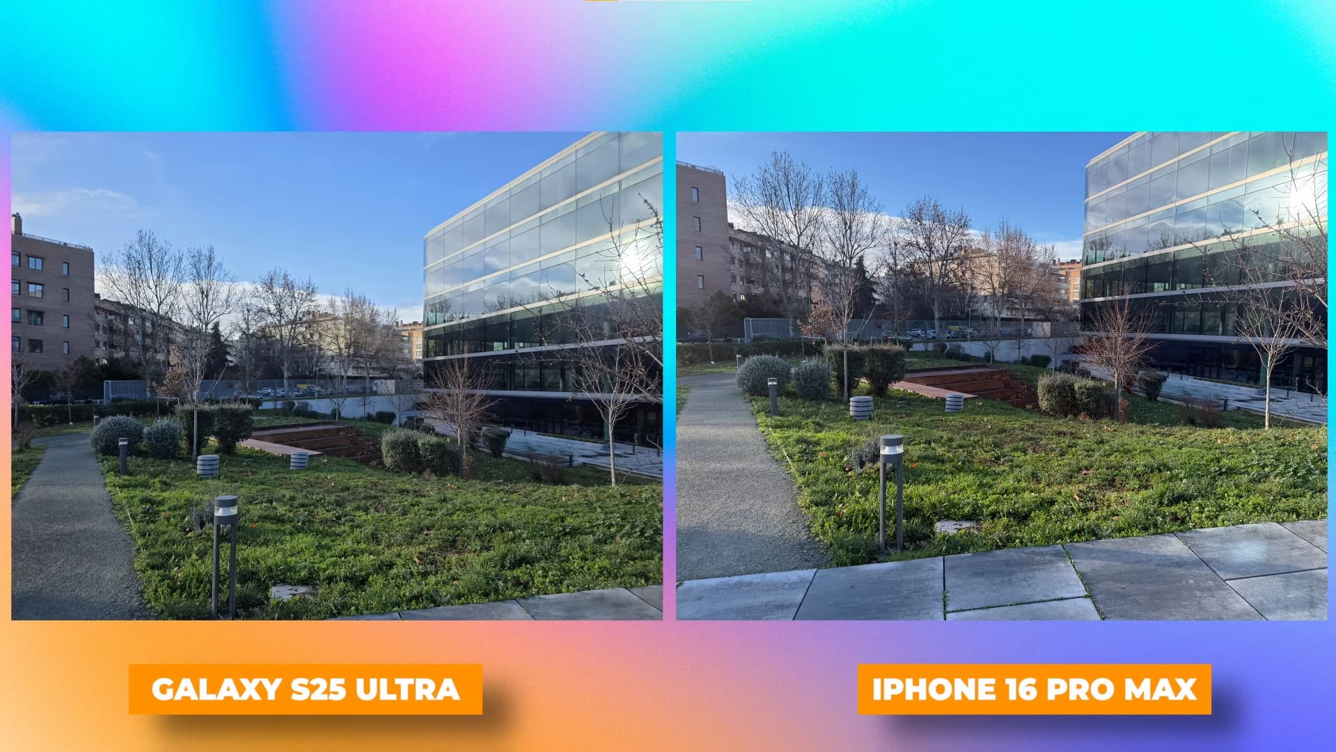 Samsung Galaxy S25 Ultra vs iPhone 16 Pro Max