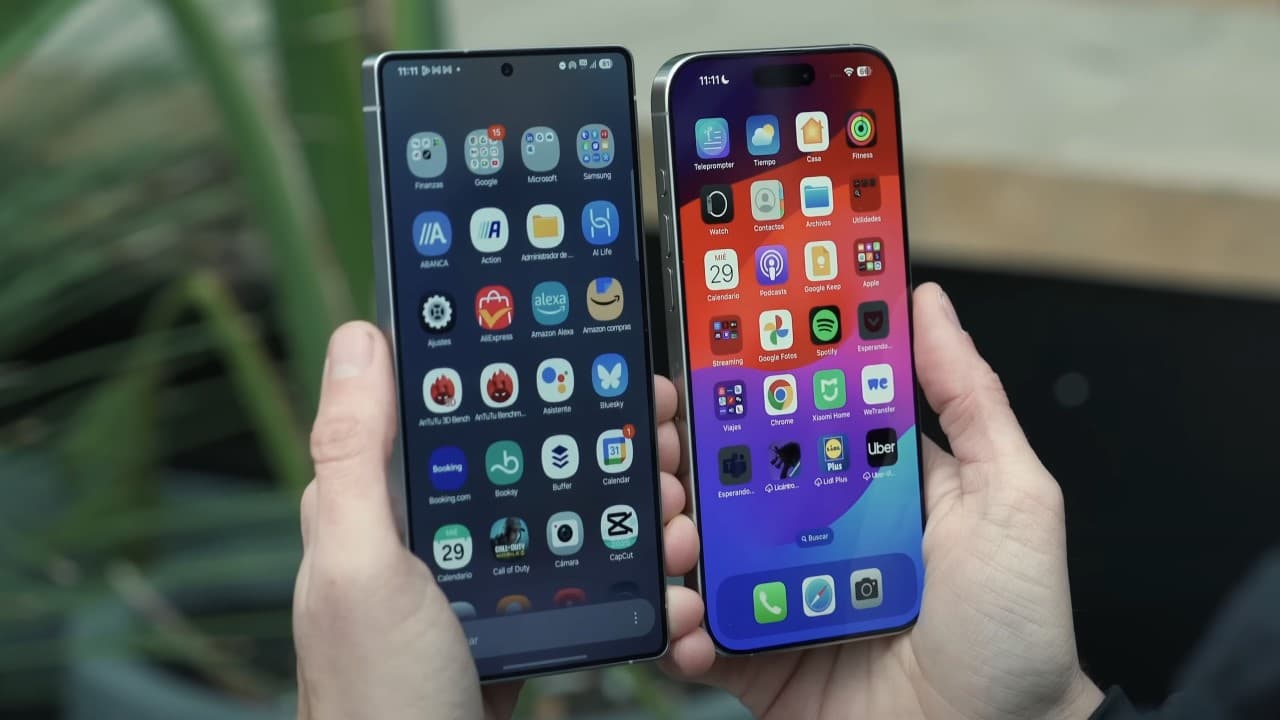 Samsung Galaxy S25 Ultra vs iPhone 16 Pro Max