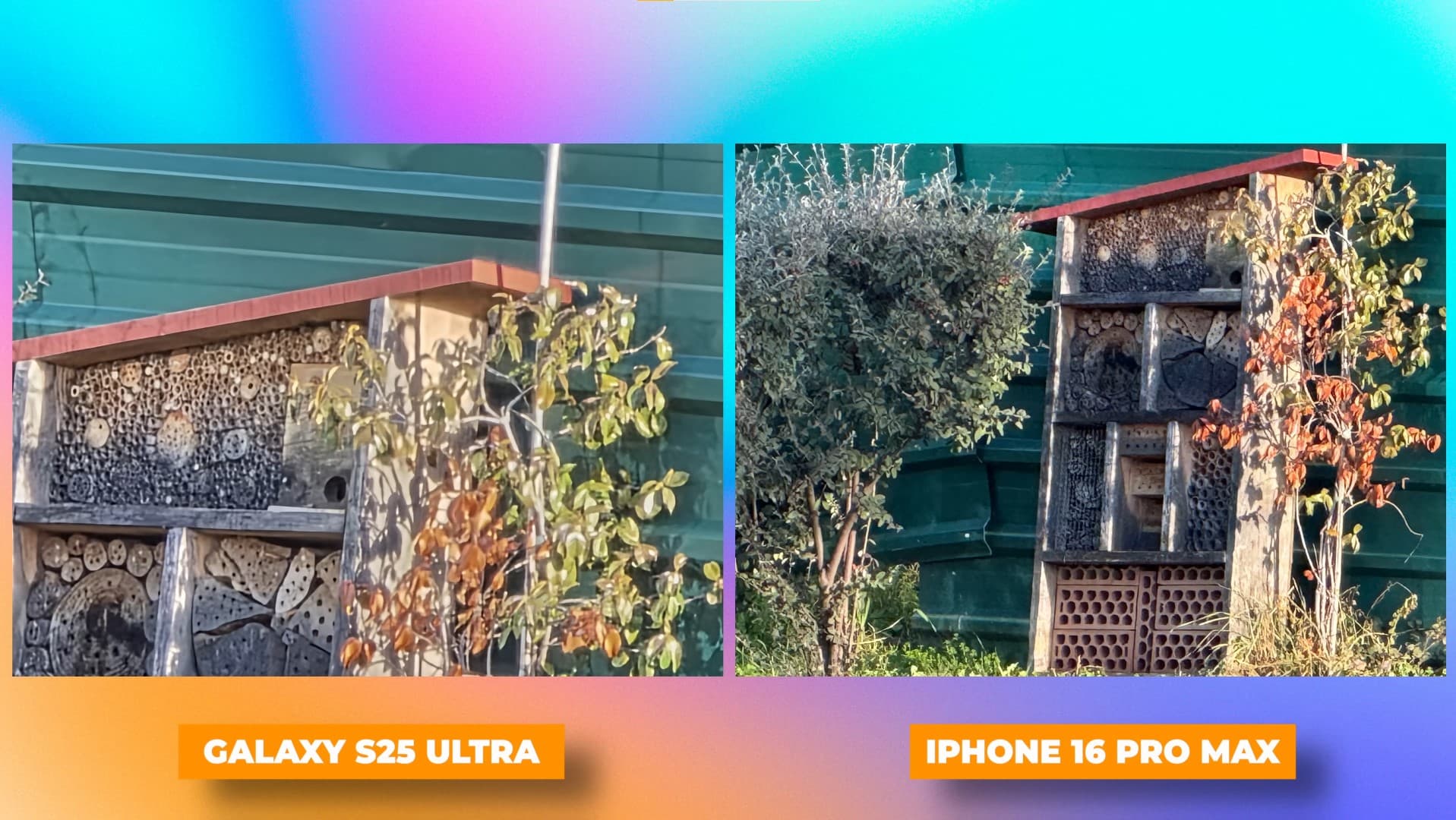 Samsung Galaxy S25 Ultra vs iPhone 16 Pro Max