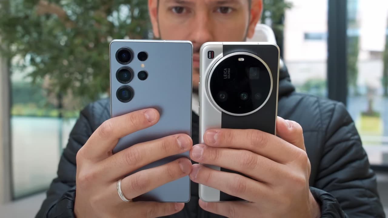 Samsung Galaxy S25 Ultra vs Xiaomi 15 Ultra