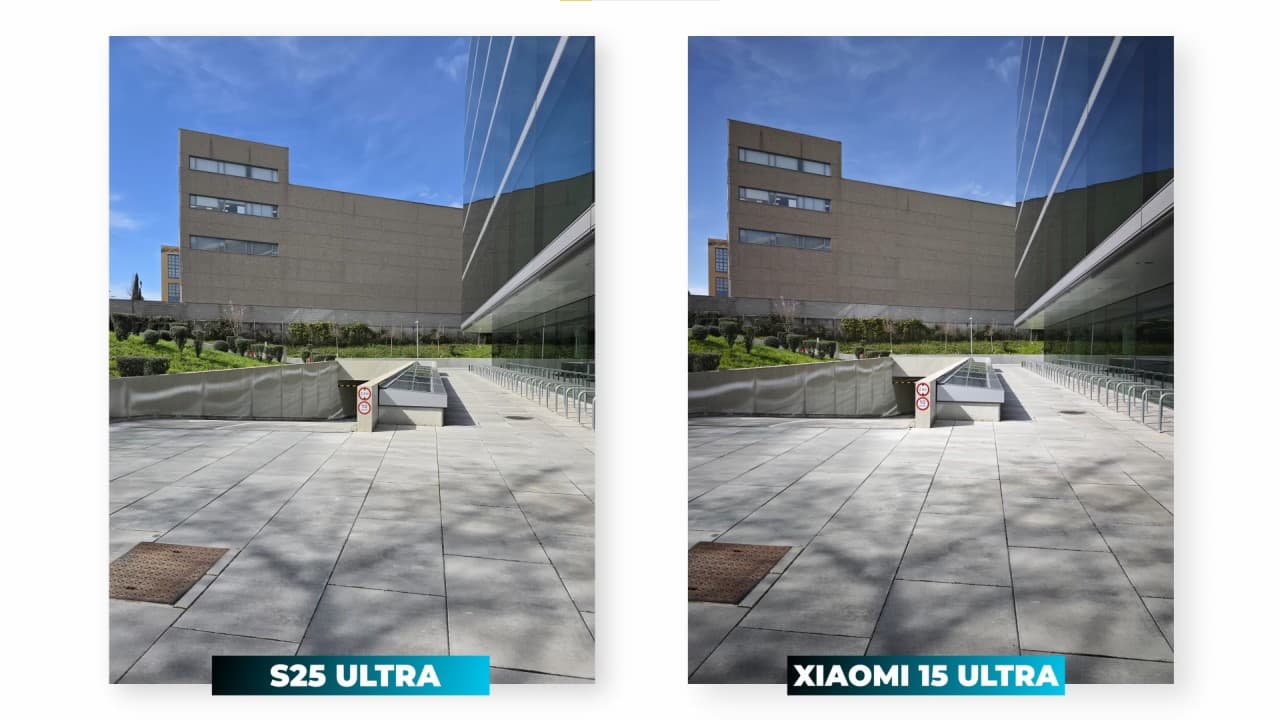 Samsung Galaxy S25 Ultra vs Xiaomi 15 Ultra