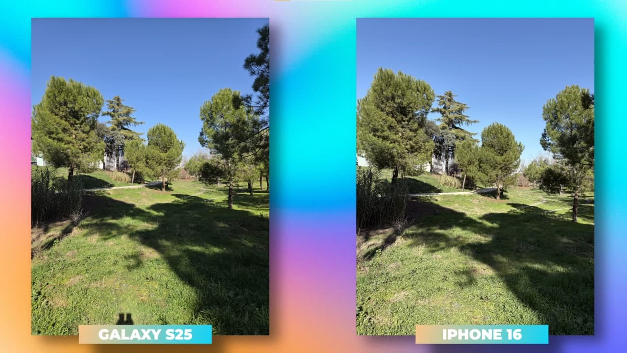 Samsung Galaxy S25 vs Apple iPhone 16
