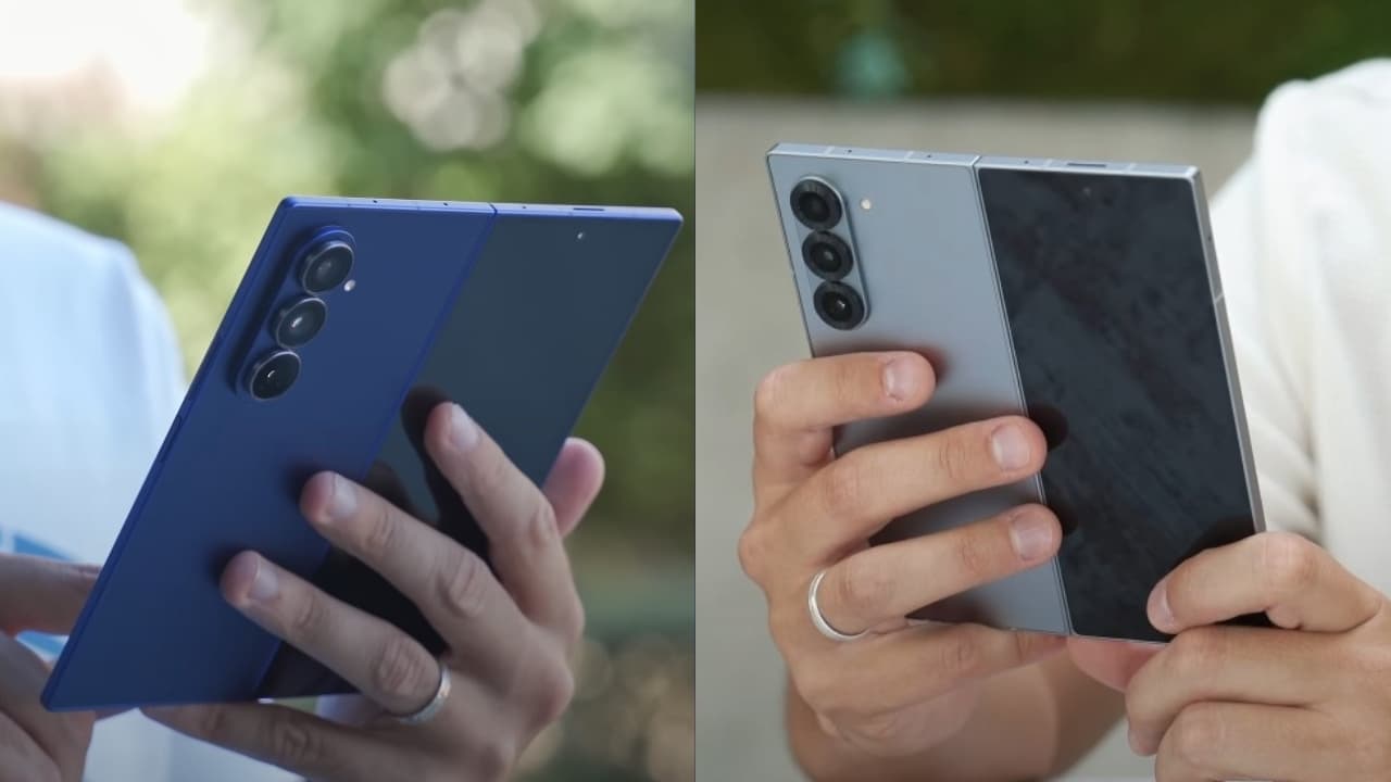 Samsung Galaxy Z Fold7 vs Samsung Galaxy Z Fold6, ¿cuál me compro?