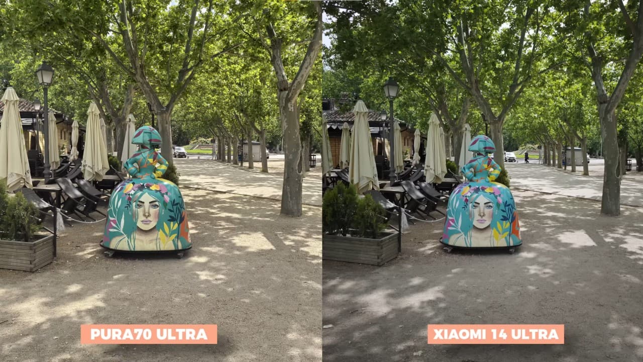 Huawei 70 Ultra vs Xiaomi 14 Ultra