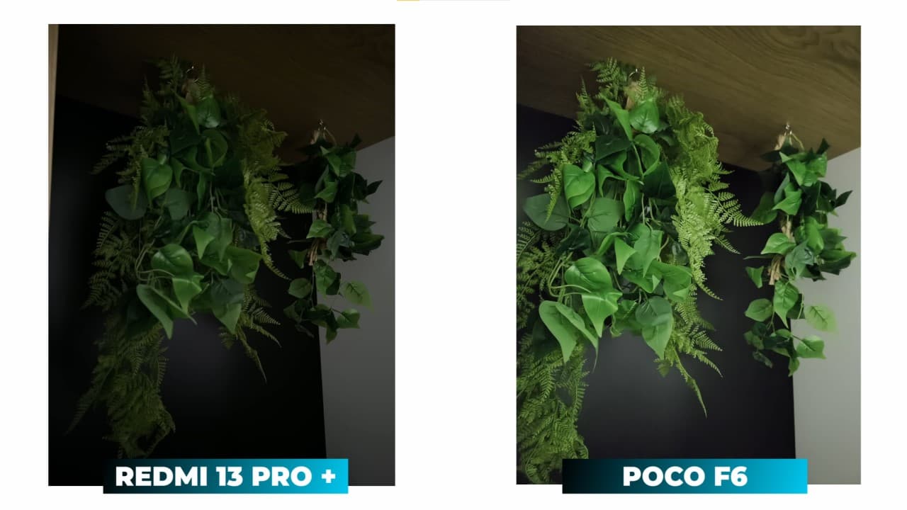 Redmi Note 13 Pro Plus 5G vs POCO F6