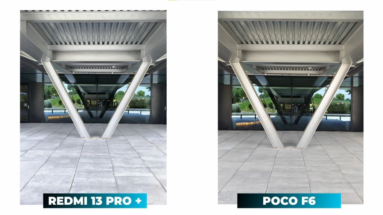 Redmi Note 13 Pro Plus vs POCO F6