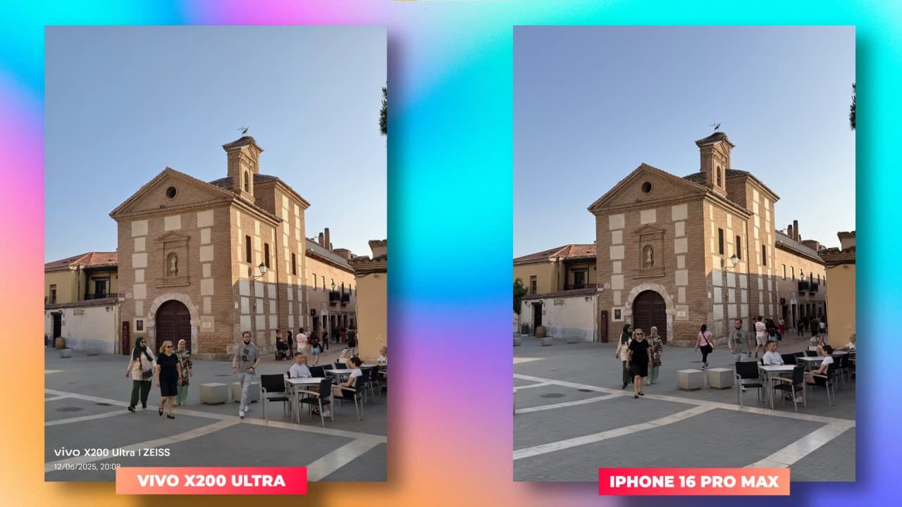 Vivo X200 Ultra vs iPhone 16 Pro Max