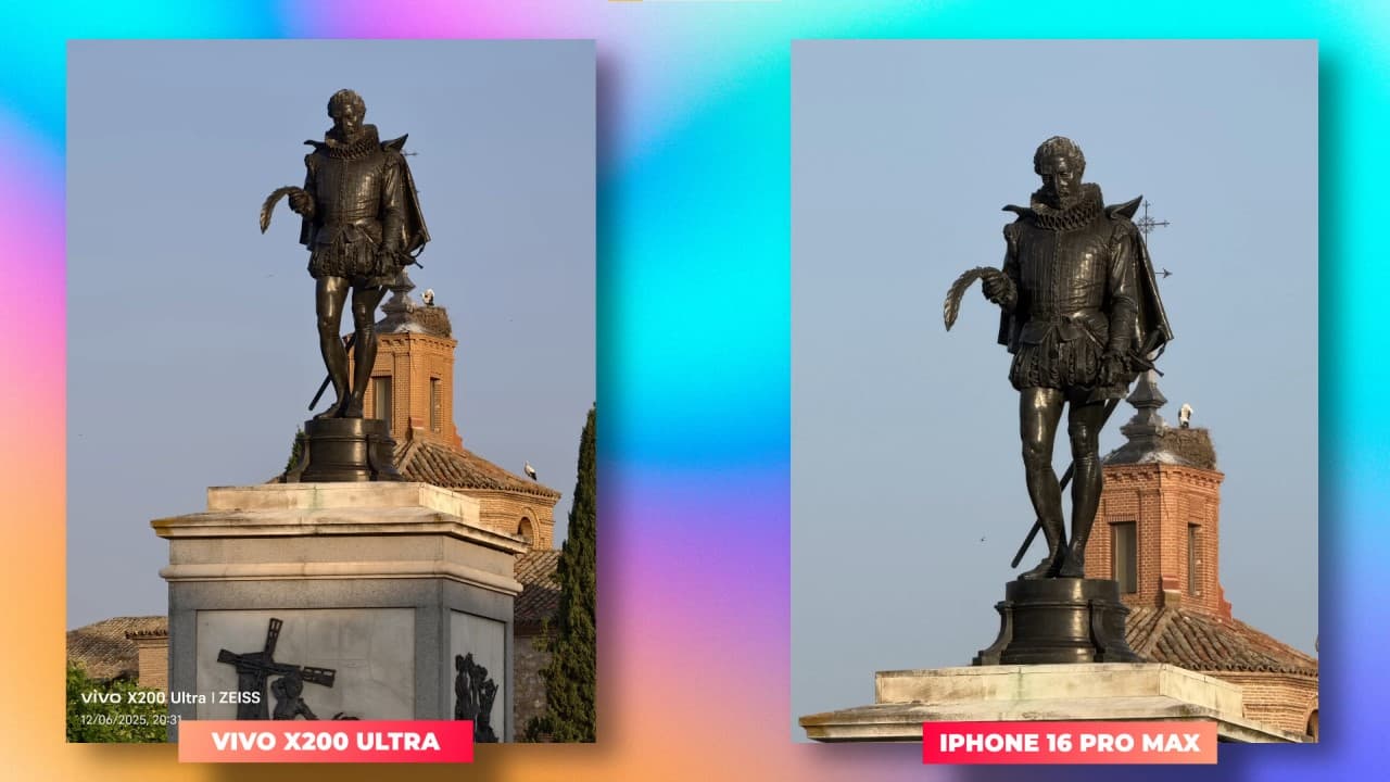 Vivo X200 Ultra vs iPhone 16 Pro Max