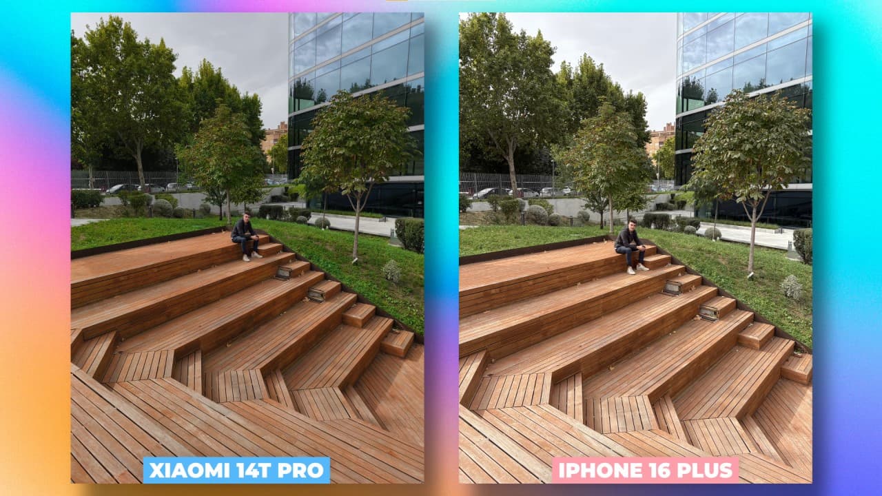 iPhone 16 Plus vs Xiaomi 14T Pro