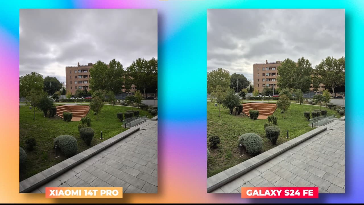 Xiaomi 14T Pro vs Samsung Galaxy S24 FE
