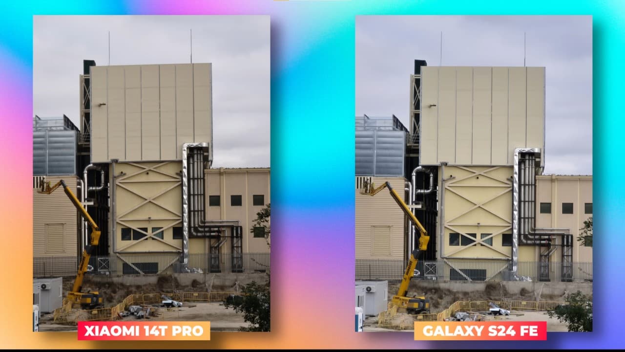 Xiaomi 14T Pro vs Samsung Galaxy S24 FE