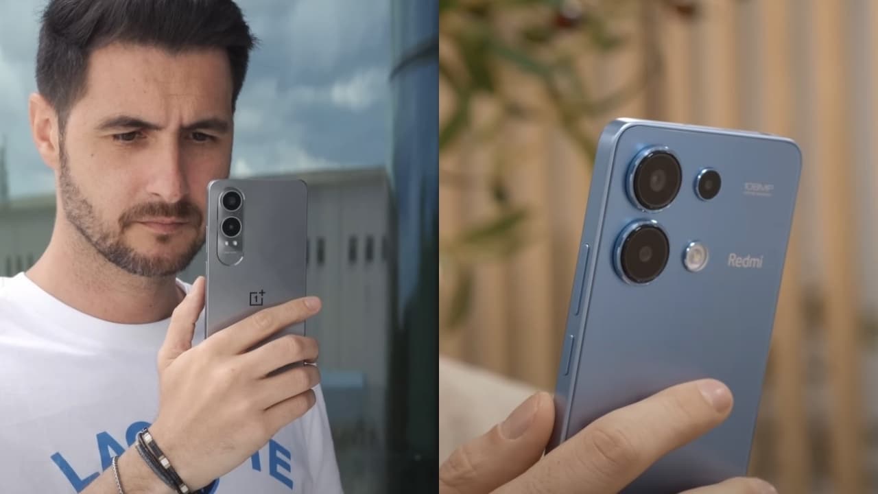 Xiaomi Redmi Note 13 4G vs OnePlus Nord CE 4 Lite 5G, ¿cuál me compro?