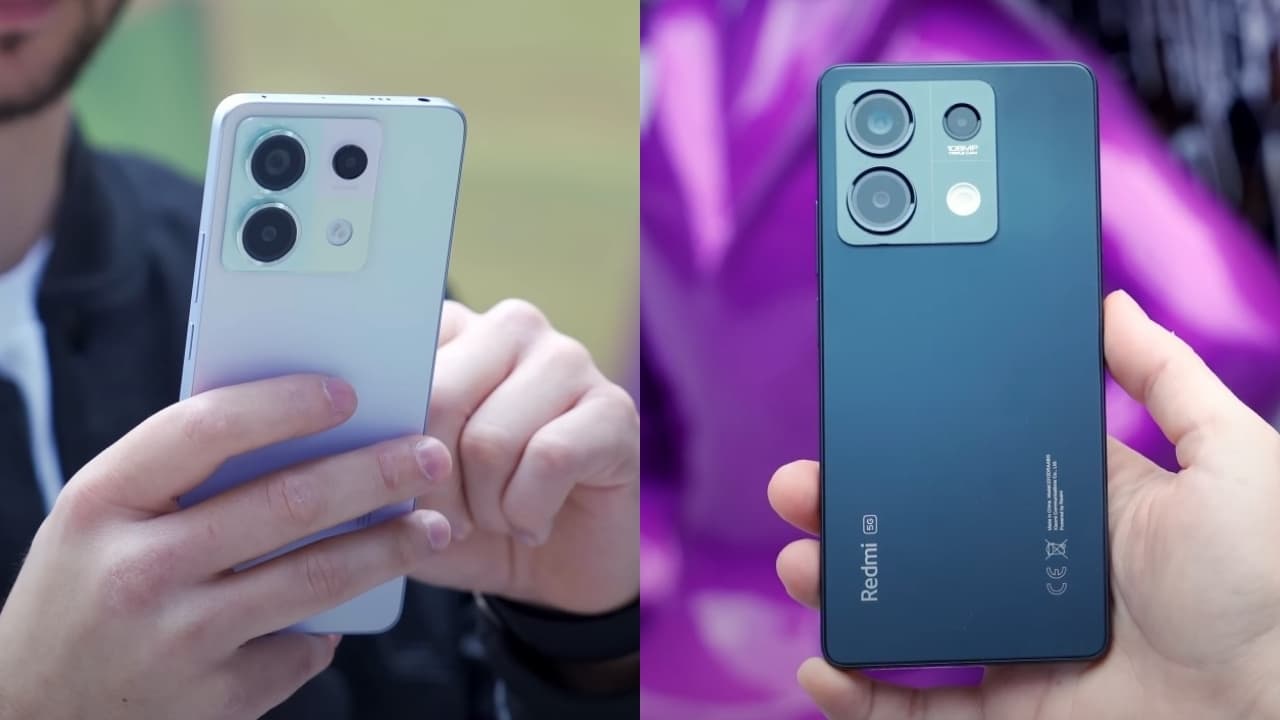 Comparativa Redmi Note 13 Pro 5G vs Xiaomi Redmi Note 13 5G: ¿cuál elegir?