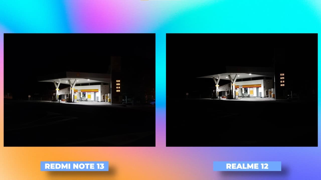 Redmi Note 13 4G vs realme 12 4G
