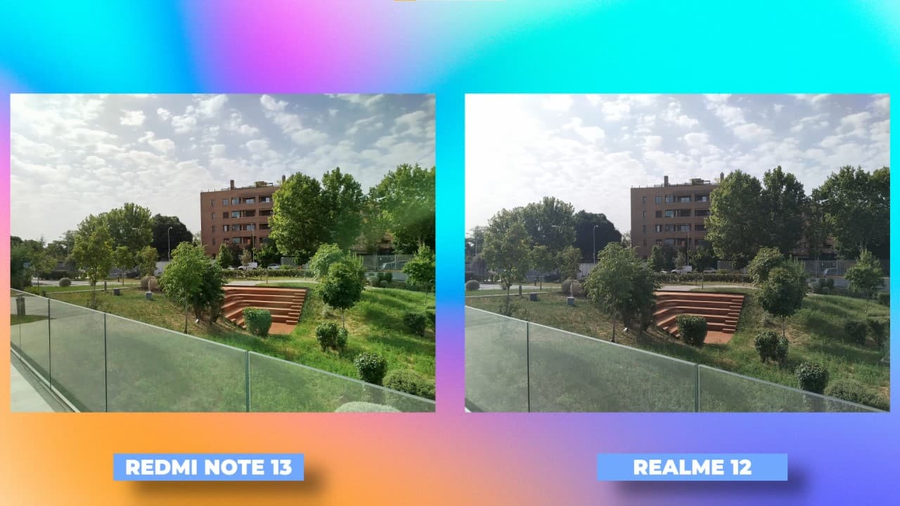 Redmi Note 13 4G vs realme 12 4G
